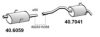 ASSO 40.6059 Middle Silencer